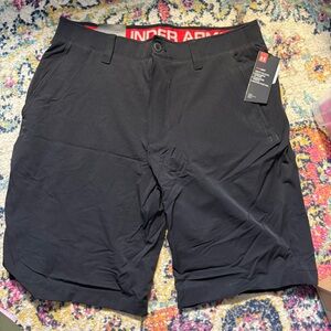 Under Armour Black 11” Inseam Shorts
